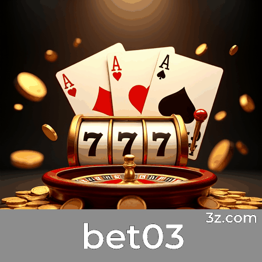 bet03: Slots com Prêmios, Mesa Estratégica, Dealer Ao Vivo